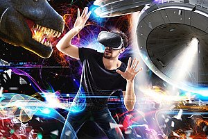 10–900 minut pro 1 až 5 osob ve virtuální realitě VR&HRY Prostějov + Heroes Store