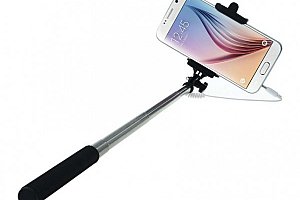 Teleskopická selfie tyč - 8 barev a poštovné ZDARMA!
