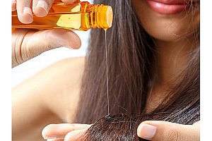 Lopuchový olej na vlasy s extrakty léčivých bylin MIRROLLA