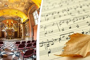 Zářijové koncerty v Zrcadlové kapli Klementina v podání hudebníků Dvořák Symphony Orchestra.