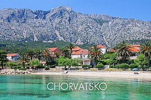 Chorvatsko - Pelješac, Orebič na 8 dní pro 1 osobu v aparmánu