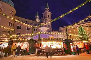 Výlet do adventního Salzburgu pro 1 osobu v sobotu 8. 12. 2018