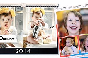 Fotokalendáře z vlastních fotek na lesklém papíře - A4 či A3