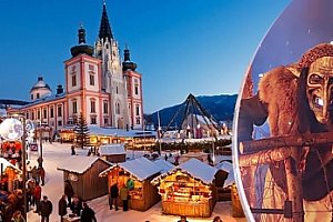 Rakouský Mariazell - zájezd na běh čertů a prohlídku města