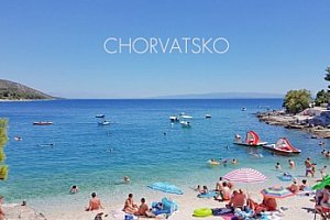 8 dní pro 4 osoby v apartmánu na chorvatském ostrově Čiovo