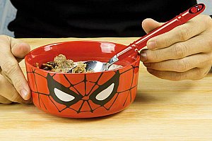 Snídaňový set Spiderman