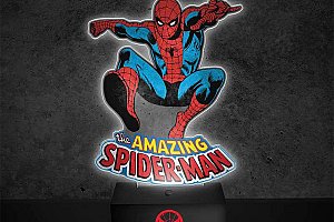 Lampička Spiderman Marvel Comics
