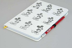 Originální zápisník Mickey Mouse