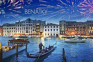 Silvestr v italských Benátkách - 3denní výlet pro 1 osobu