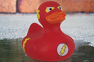 Gumová kachnička Flash