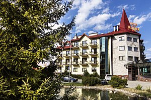Vyhledávaný polský hotel Klimek **** s aquaparkem