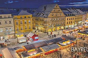 Výlet do Bayreuthu na adventní trhy a do termálů - 8. 12. 2018