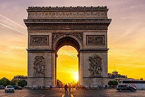 3denní víkendový zájezd pro 1 za romantikou do Paříže