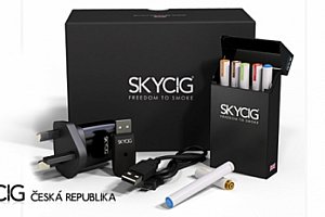 Elektronická cigareta SKYCIG: britská certifikovaná kvalita