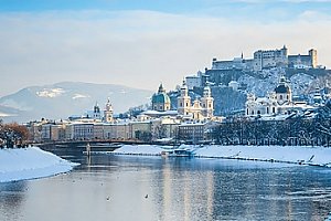 Adventní trhy v Salzburgu a průvod čertů v Gollingu 4. 12. 2018