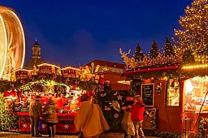 Adventní Drážďany - vánoční trhy na 1denním výletě z Prahy