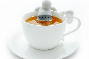 Čajové sítko Král čaje - pijte zdravé sypané čaje!