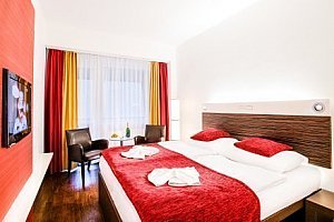 Karlovy Vary: Luxusní wellness pobyt s polopenzí v Hotelu Green Paradise ****