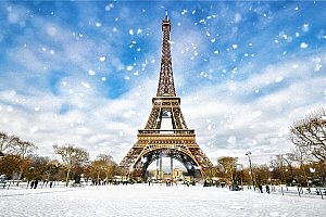 3denní zájezd pro 1 osobu do adventní Paříže