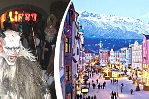 Adventní Salzburg a největší rakouský průvod čertů ve Schladmingu. Zájezd pro jednu osobu.