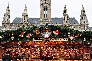1denní adventní zájezd pro 1 osobu na vánoční trhy do Vídně