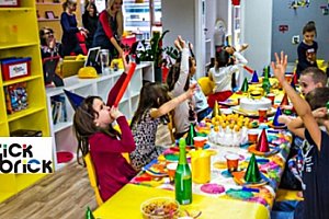 Zábavná narozeninová oslava pro děti 3-14 let v Brně + dort