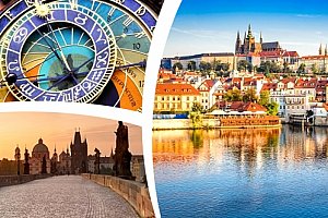 Prohlídka Prahy s kvalifikovaným průvodcem. Poukaz je vhodný i jako dárek.