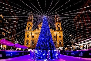 Vánoční Budapešt s termály v Maďarsku: 2denní výlet s ubytováním