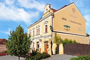 3–5denní pobyt pro 2 s polopenzí v hotelu U Zeleného stromu***+ na Plzeňsku