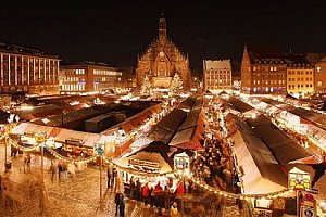 Celodenní zájezd na vánoční trhy do Norimberku s prohlídkou města pro 1 osobu