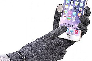 Stylové zimní rukavice pro dámy