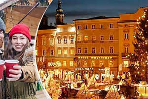 Sobotní zájezd na nejkrásnější rakouské trhy ve městě Linec