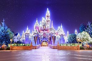 Zájezd do adventní Paříž s návštěvou vánočního Disneylandu