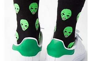 Dámské vtipné ponožky CRAZY