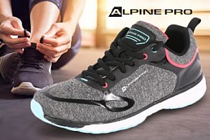 Dámská sportovní obuv Alpine Pro, vč. poštovného