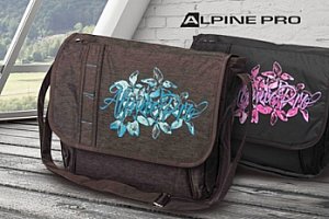 Dámská taška přes rameno Alpine Pro Hari, černá či hnědá