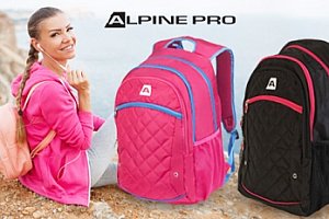 Originální batoh Alpine Pro Magali v černé či růžové barvě