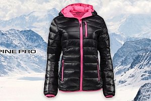 Dámská zimní bunda Alpine Pro Carmela ve velikostech XS-XL