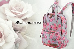 Dámský batoh Alpine Pro Masun s květinovým vzorem