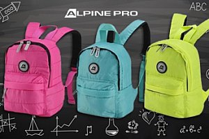 Dětský batoh značky Alpine Pro Jeretho ve 3 barvách