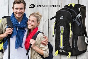 Cestovní batoh značky Alpine Pro Spok ve 3 barvách