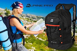 Kompaktní outdoorový batoh značky Alpine Pro West