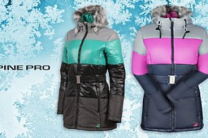 Dámská zimní bunda Alpine Pro Marriota, velikosti XS-XXL