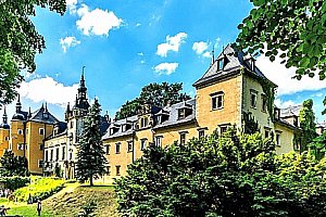 Královský pobyt pro 2 osoby na Zámku Kliczków **** v Polsku na 3 nebo 4 dny s polopenzí.