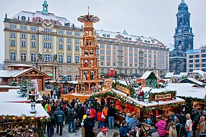 1denní adventní zájezd pro 1 osobu do Drážďan a Pirny a návštěva vánočních trhů