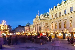 1 denní výlet na vánoční trhy do adventní Vídně