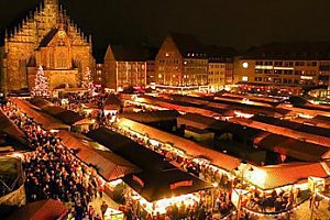 Adventní Norimberk - 1denní výlet na trhy a prohlídku města
