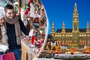 1denní výlet pro 1 osobu do Adventní Vídně na vánoční trhy
