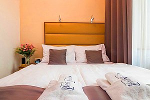 4denní pobyt pro 2 se snídaněmi v hotelu Pergamin Royal Apartments v polském Krakově