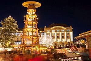 Výlet do adventních Drážďan na vánoční trhy pro 1 osobu